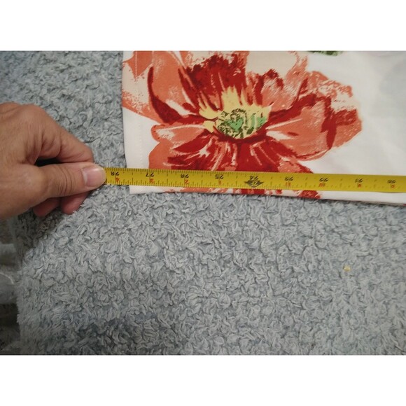 Feathers Wide Leg Floral Strapless Romper Sm Boho Feminine Cottage Core Beachy - Picture 8 of 9